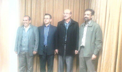 اولین جلسه دفاعیه پایان نامه کارشناسی ارشد پردیس دانشگاه ارومیه