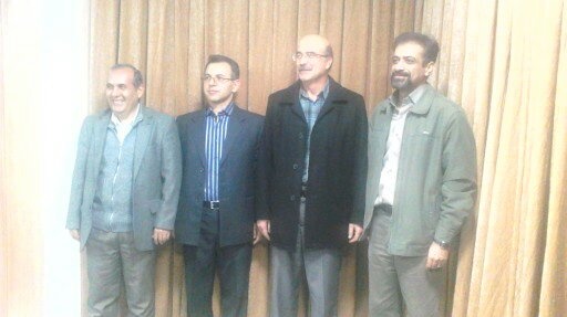 اولین جلسه دفاعیه پایان نامه کارشناسی ارشد پردیس دانشگاه ارومیه